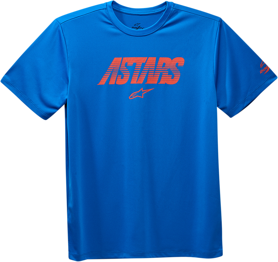 ALPINESTARS Tech Angle Premium T-Shirt - Hellblau - 2XL 1210732207602X