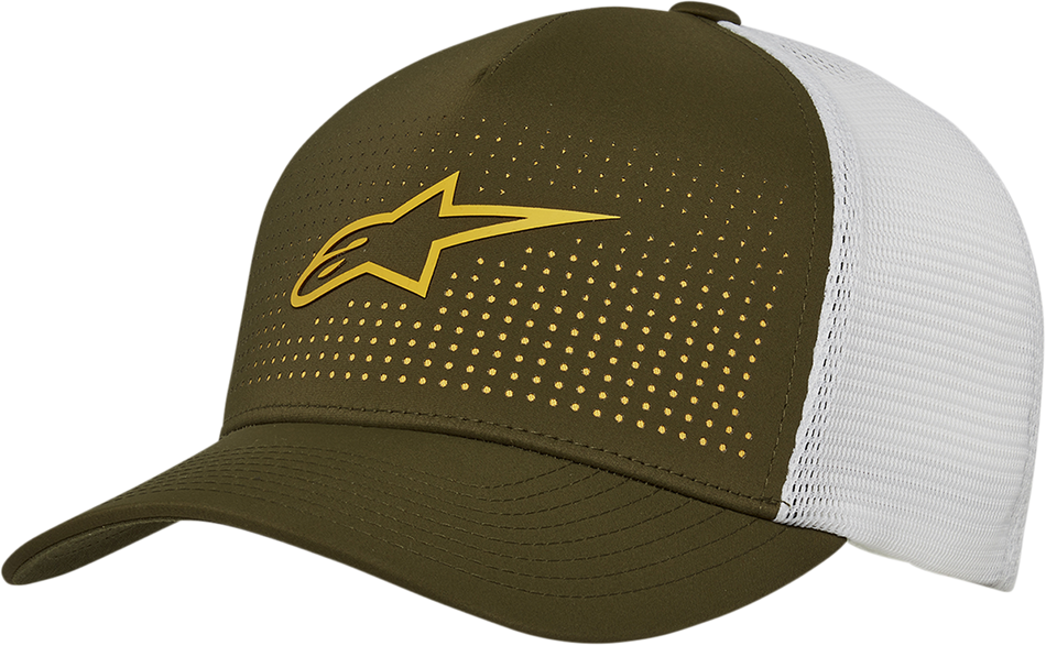 ALPINESTARS Perf Hat - Military/White - Small/Medium 1211810316920SM