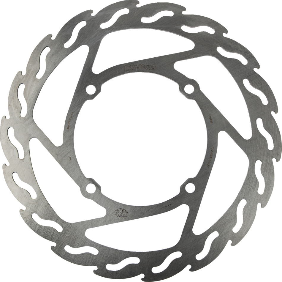 MOTO-MASTER Brake Rotor - Front - Flame 110727-PU