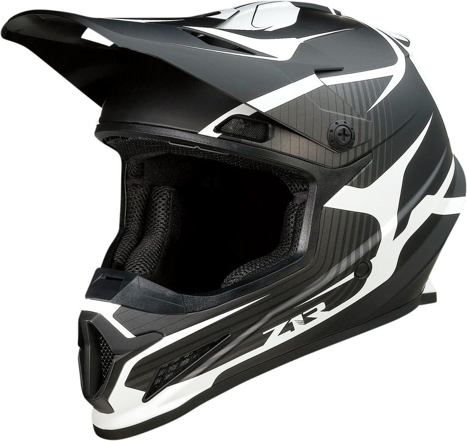 Z1R Rise Helmet - Flame - Black - XS 0110-7224