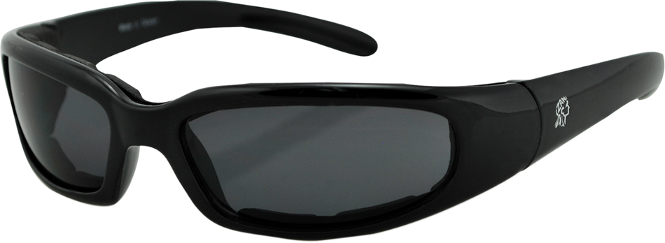 ZAN HEADGEAR New York Sonnenbrille - Schwarz - Rauch EZNY001 