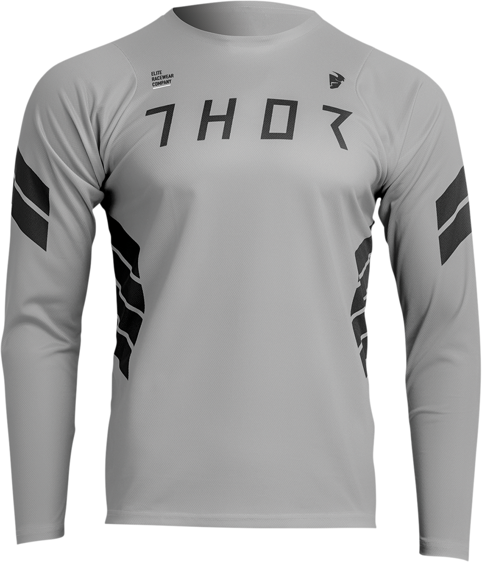 THOR Assist Sting Long-Sleeve Jersey - Gray - Medium 5020-0039