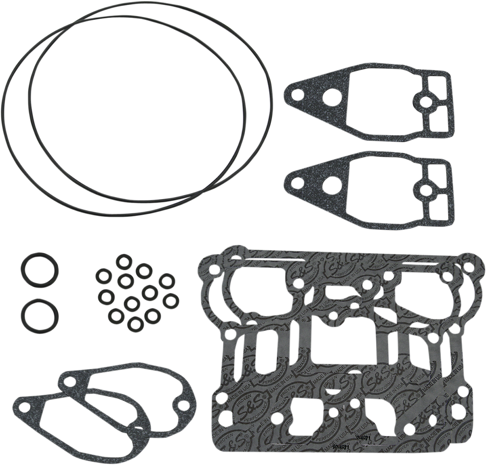 Junta de caja de balancines S&amp;S CYCLE - Big Twin 90-4073