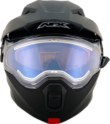 Casco de nieve AFX FX-111DS - Eléctrico - Negro mate - Mediano 0120-0800 