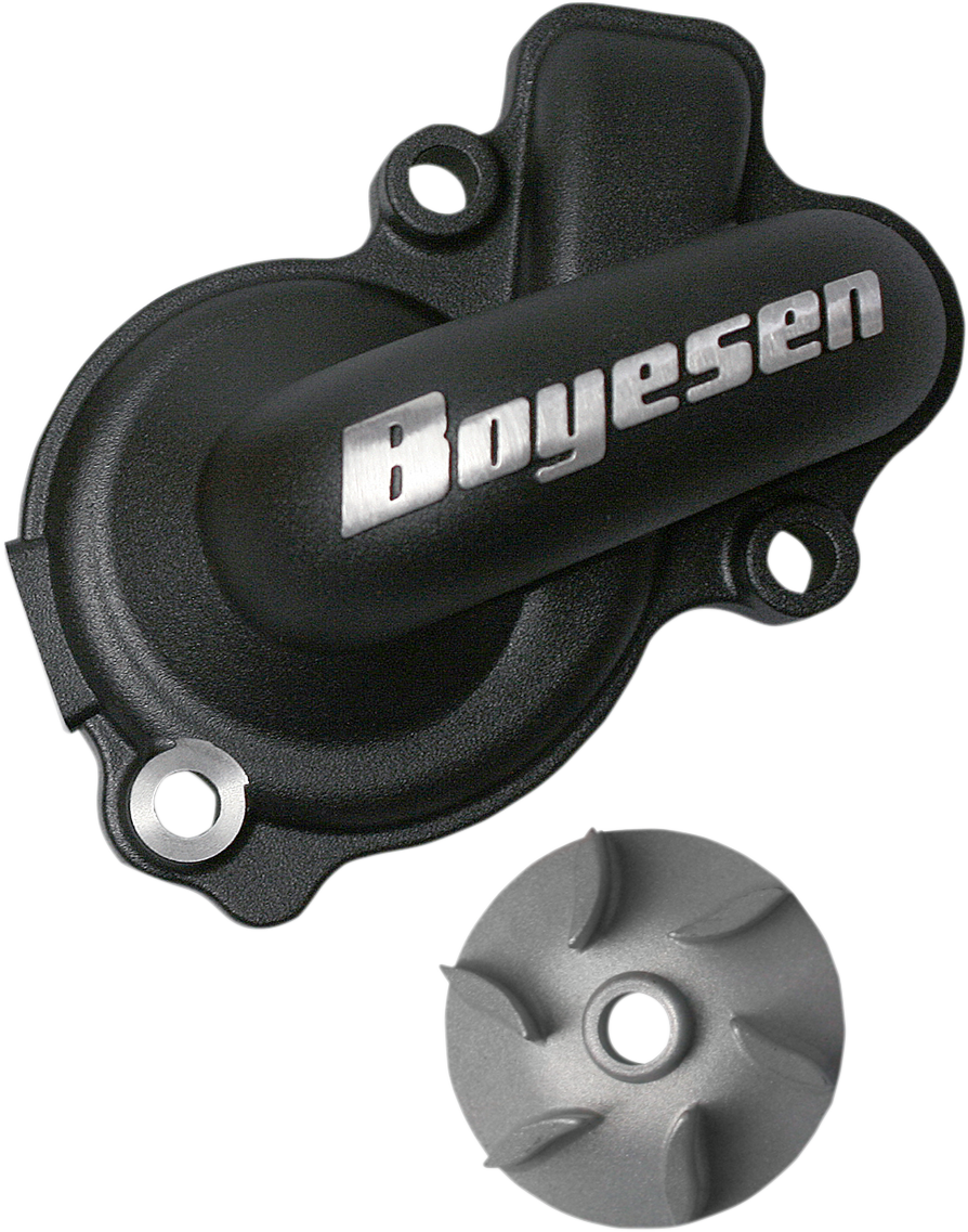 BOYESEN Impulsor/Cubierta de bomba de agua - Negro WPK-45B 