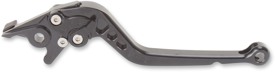 POWERSTANDS RACING Brake Lever - Long - Black 00-00559-22