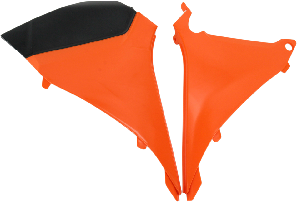 ACERBIS Airbox Cover - Orange/Black 2205460237