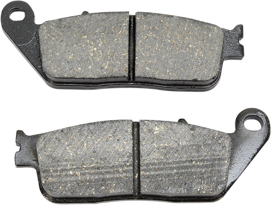 DRAG SPECIALTIES Organic Brake Pads - Victory/Indian FAD196