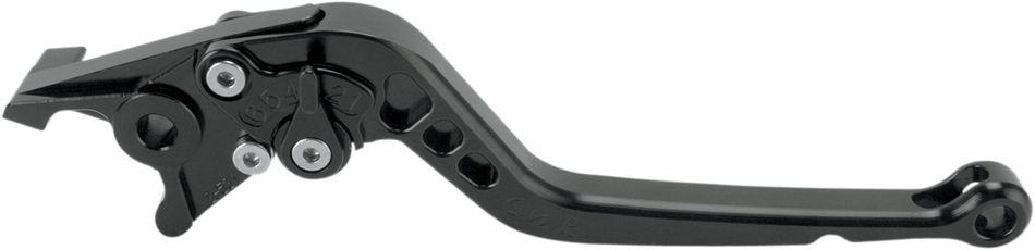 POWERSTANDS RACING Brake Lever - Long - Black 00-00526-22