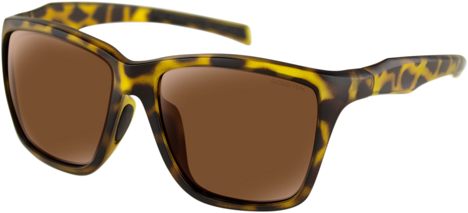 BOBSTER Anchor Sunglasses - Matte Brown Tortoise BANC002P