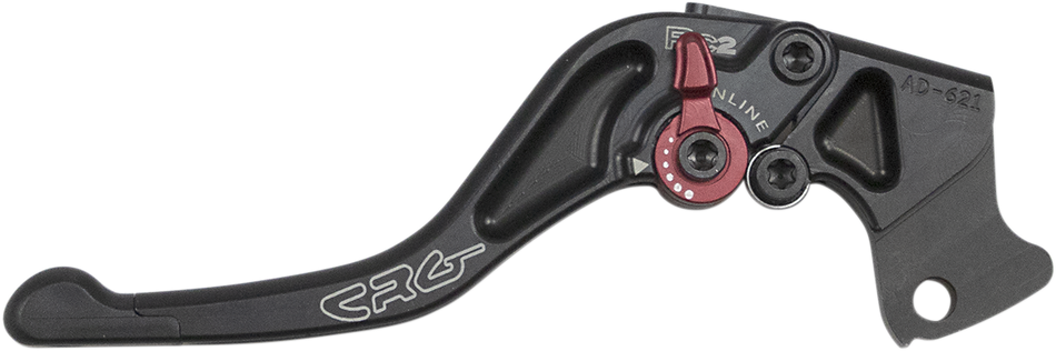 CRG Clutch Lever - RC2 - Short - Black 2AD-621-H-B