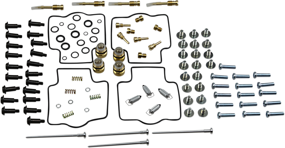 Parts Unlimited Carburetor Kit - Kawasaki Zx600e Zx6 26-1695