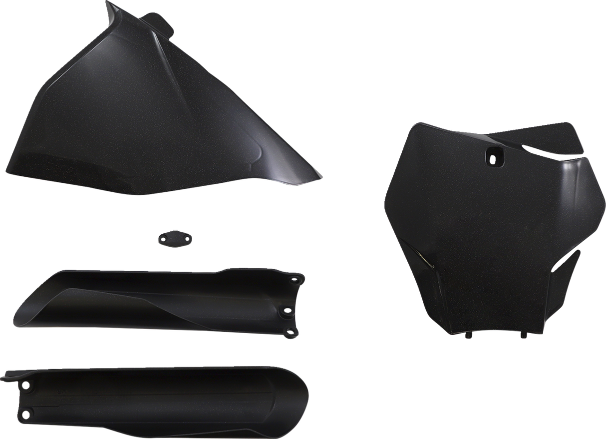 ACERBIS Kompletter Ersatz-Bodykit - Schwarz/Metallic 2872797440 