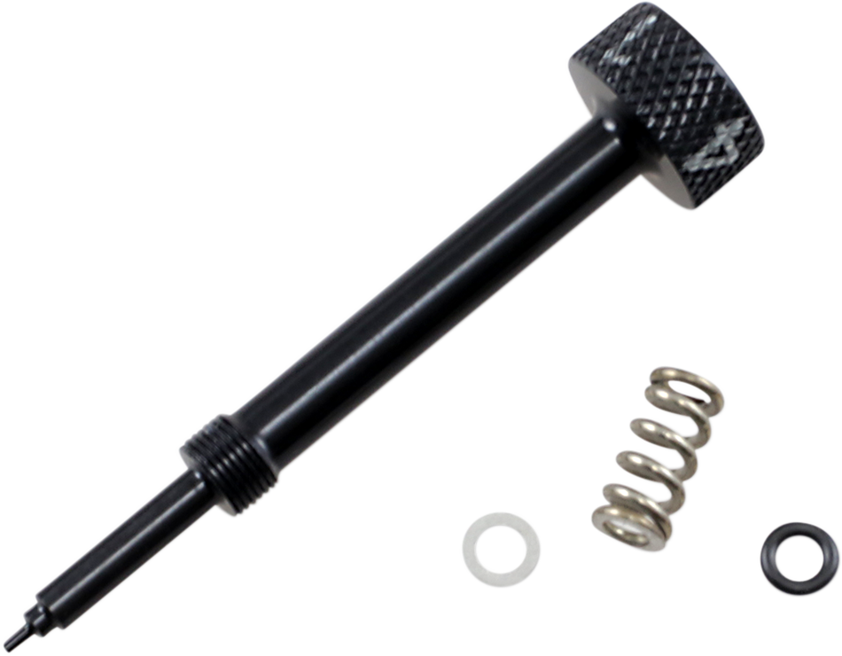 MOOSE RACING Fuel Mixture Screw by Zip-Ty - Black FMS01-BK