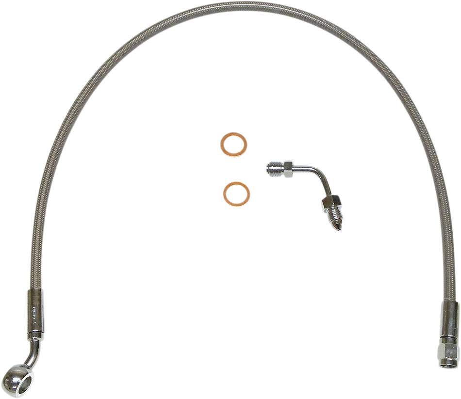 MAGNUM Brake Line - Upper - Stainless Steel - ABS SSC1507-28