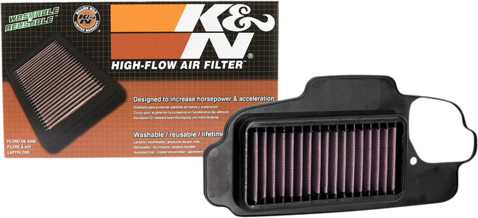 K & N Air Filter - Honda Monkey HA-1219