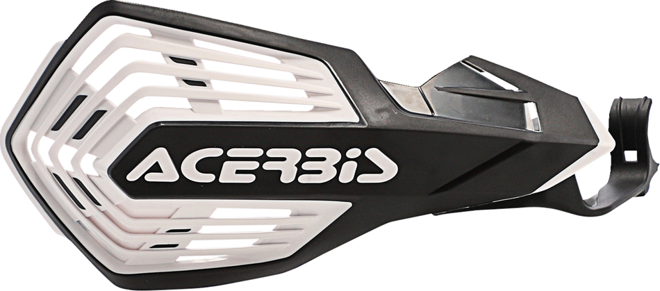 ACERBIS Handguards - K-Future - Black/White 2895631007