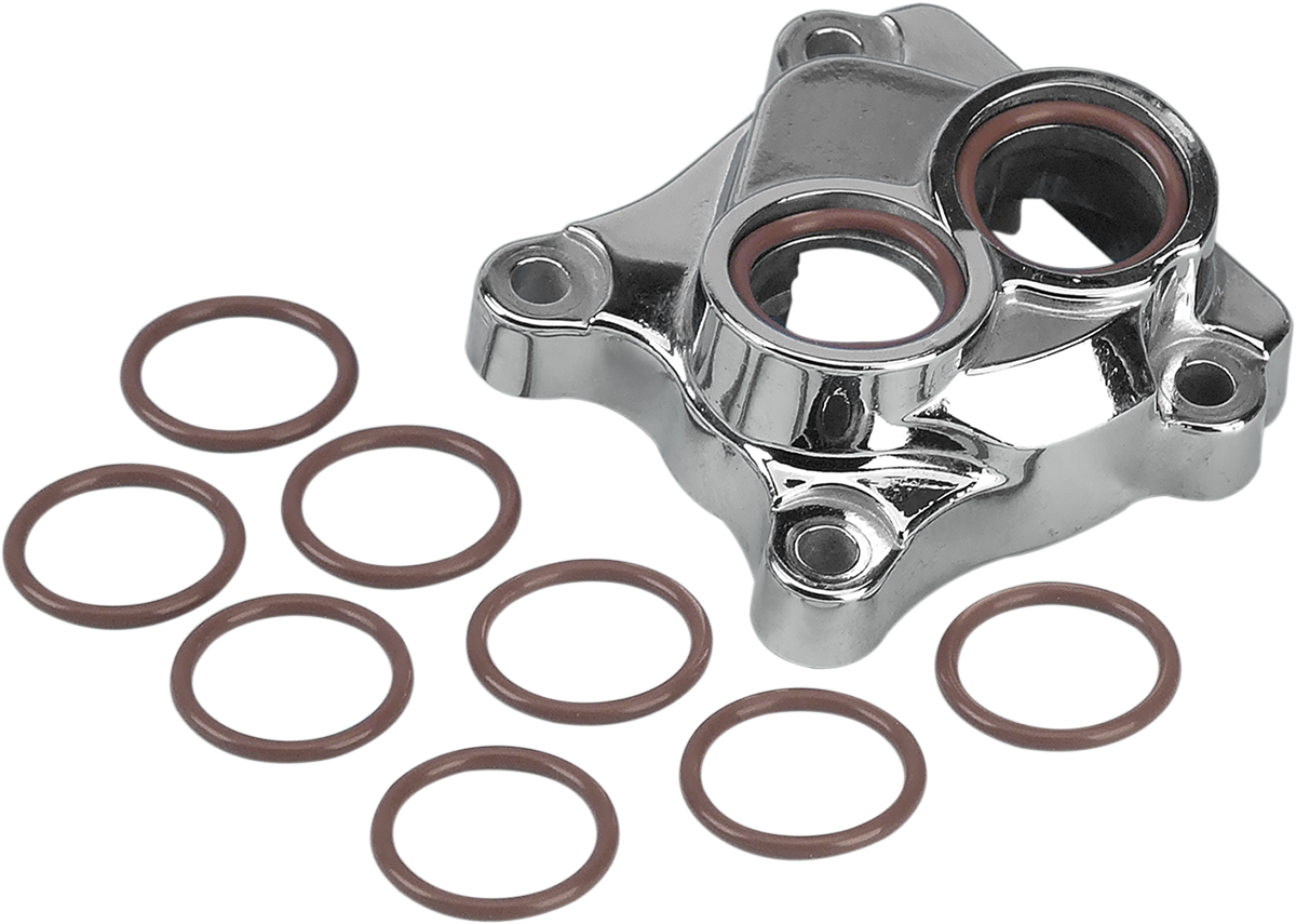 JAMES GASKET Lower Pushrod Cover O-Ring JGI-11145-A