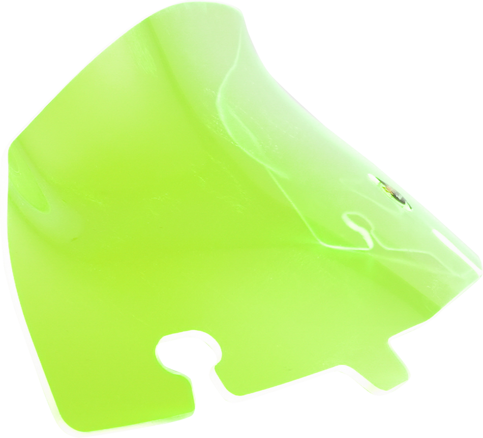 KLOCK WERKS Kolor Flare™ Windshield - 4" - Green Ice - FLH KWW-01-0651