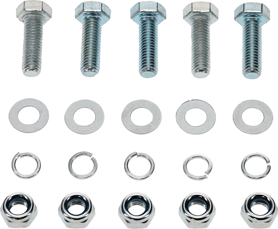 ALL BALLS Winch Hardware Kit - 2 Bolt 470-01002