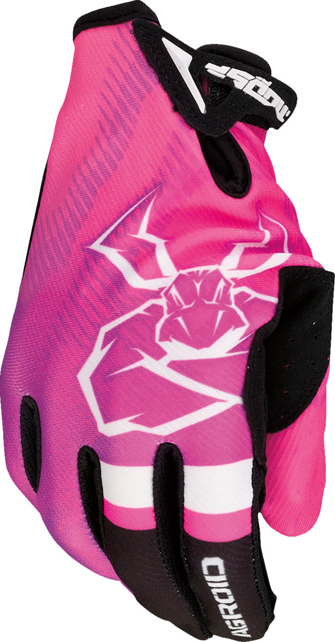 Guantes MOOSE RACING Agroid™ Pro - Rosa - Pequeño 3330-7602 