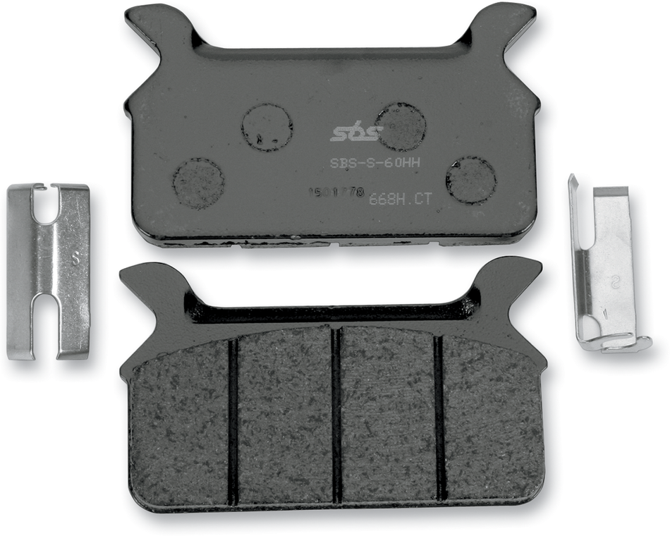 SBS Carbon Tech Brake Pads 668H.CT