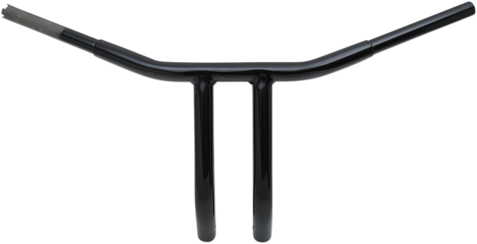 DRAG SPECIALTIES Handlebar - Buffalo - Inverted - TBW - Black 0601-4289