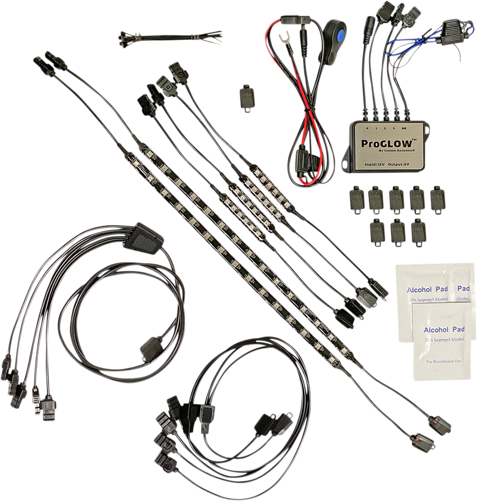 CUSTOM DYNAMICS Light Kit - Engine PG-ENG-KIT