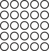 JAMES GASKET Kipphebelwellen-O-Ring JGI-11101