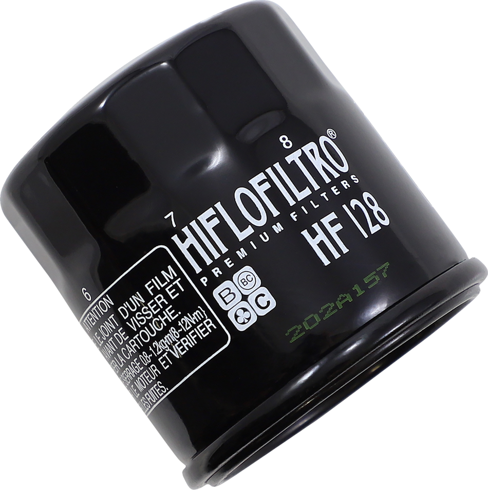 HIFLOFILTRO Oil Filter HF128