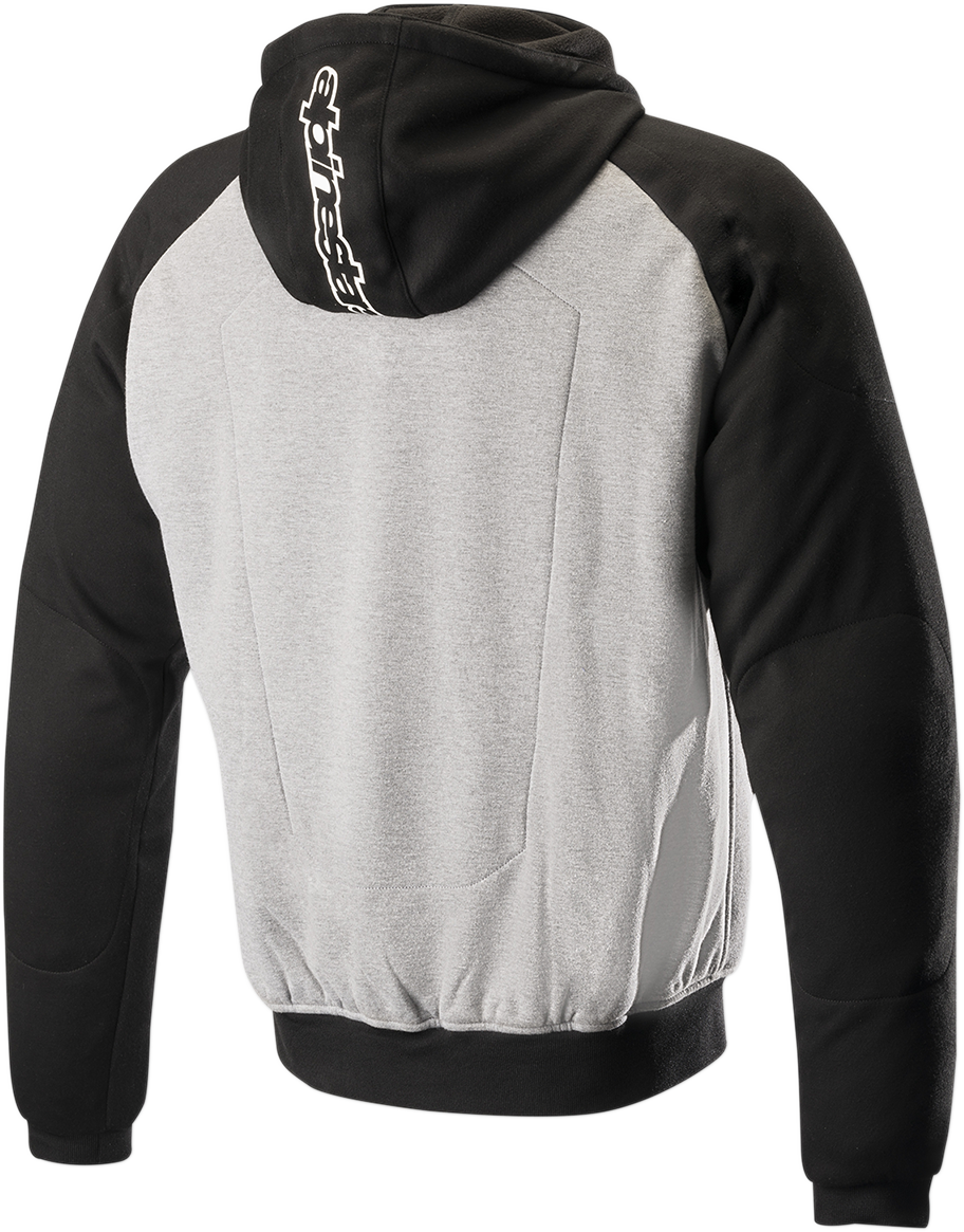 ALPINESTARS Chrome Sport Hoodie - Gray - 4XL 4200918-951-4X