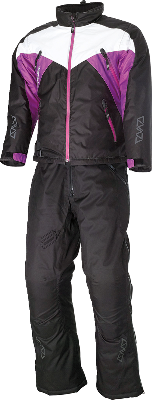 ARCTIVA Women's Pivot 6 Jacket - Black/Purple/White - Medium 3121-0816