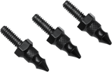 KURYAKYN Windshield Mounting Spikes - Black 5712