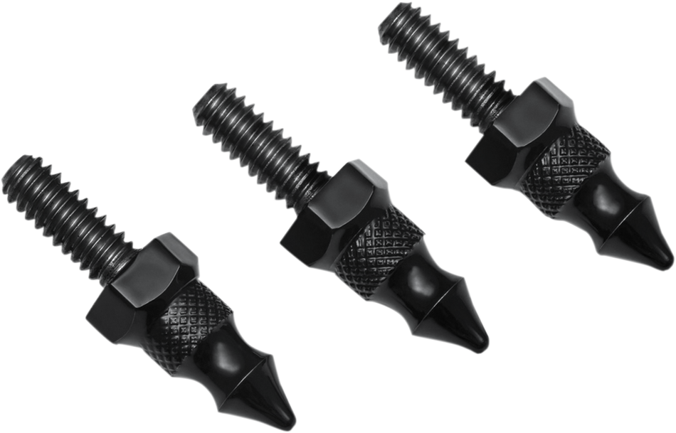 KURYAKYN Windshield Mounting Spikes - Black 5712