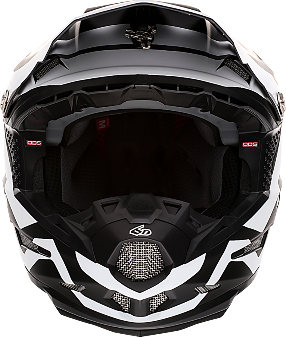 6D ATR-2 Helmet - Drive - White - Large 12-2717