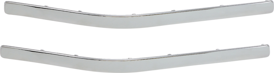 SHOW CHROME Fairing Face Molding - Chrome 52-643