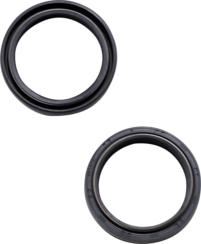 Parts Unlimited Fork Seals - 41 Mm Id X 53 Mm Od X 8/10.5 Mm T Pup40fork455148