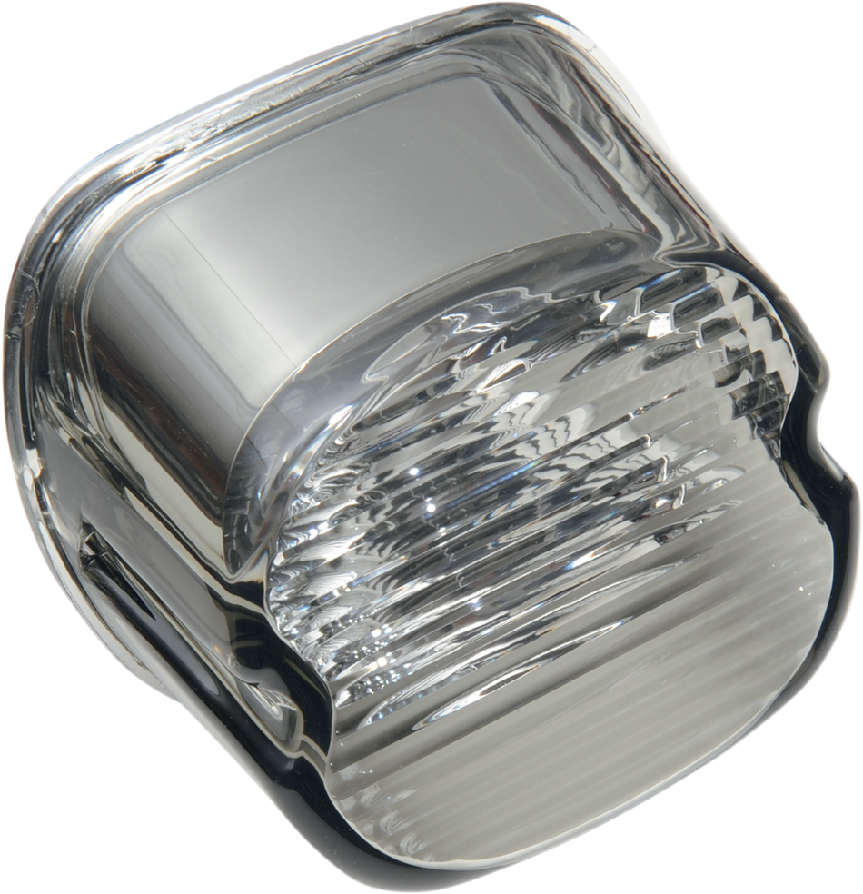 DRAG SPECIALTIES Laydown Taillight Lens - Smoke 12-0416MA