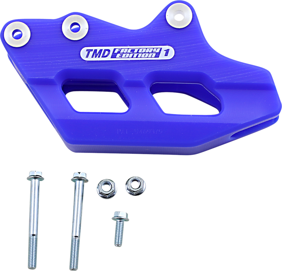 T.M. DESIGNWORKS Chain Guide - Suzuki - Blue RCG-RMZ-BU