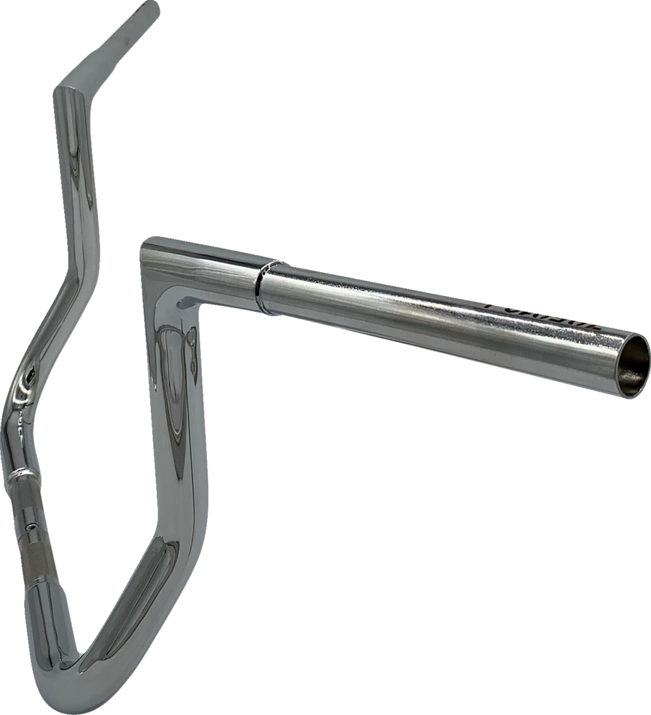 FAT BAGGERS INC. Handlebar Kit - Flat Top - 12" - Chrome 719012