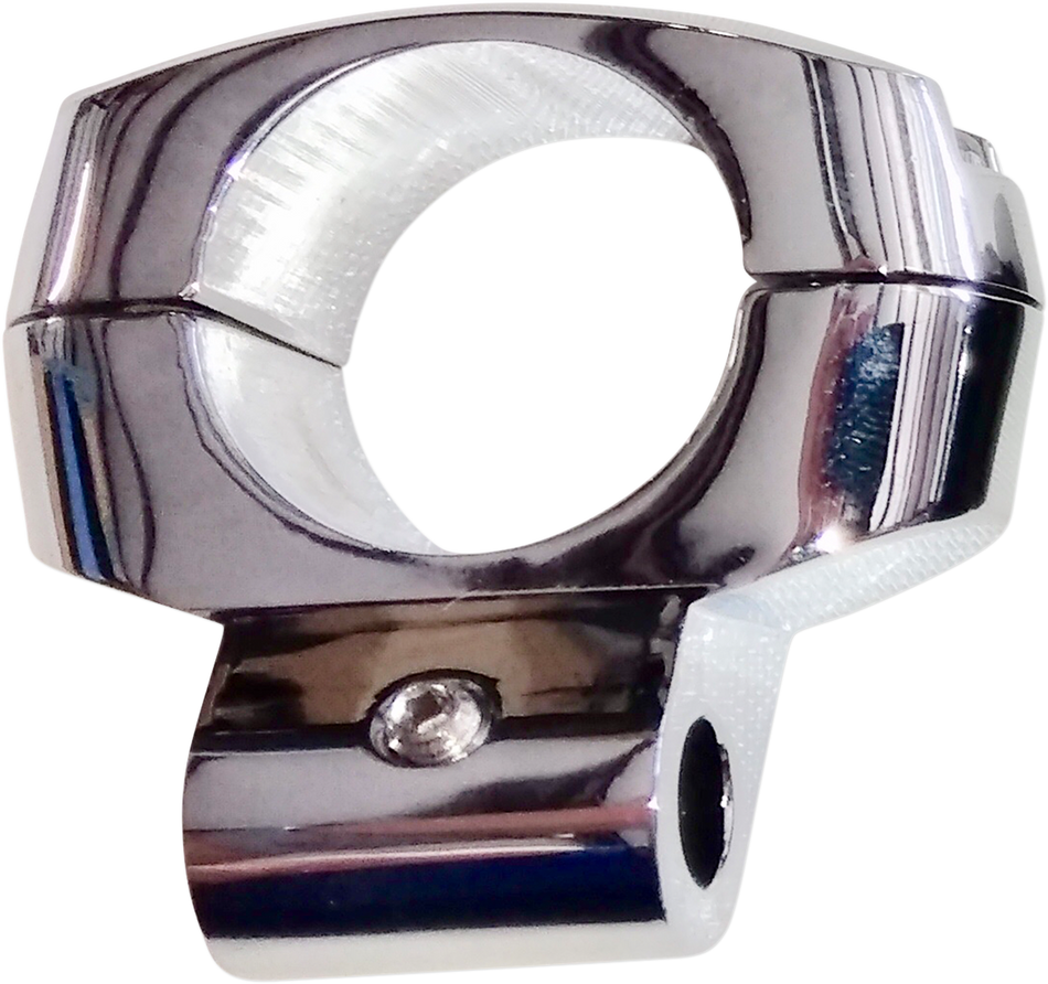 ULTRACOOL Handlebar Led Clamp - Chrome - 1" AC-20C