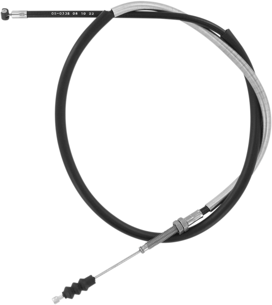 MOTION PRO Clutch Cable - Yamaha - Black Vinyl 05-0338