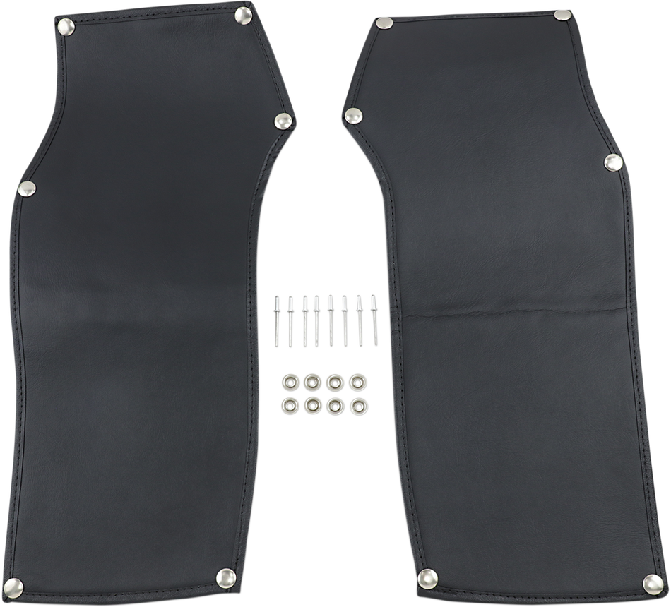 MOTOR TRIKE Inner Rear Fender Bra - Black MTBY-0219