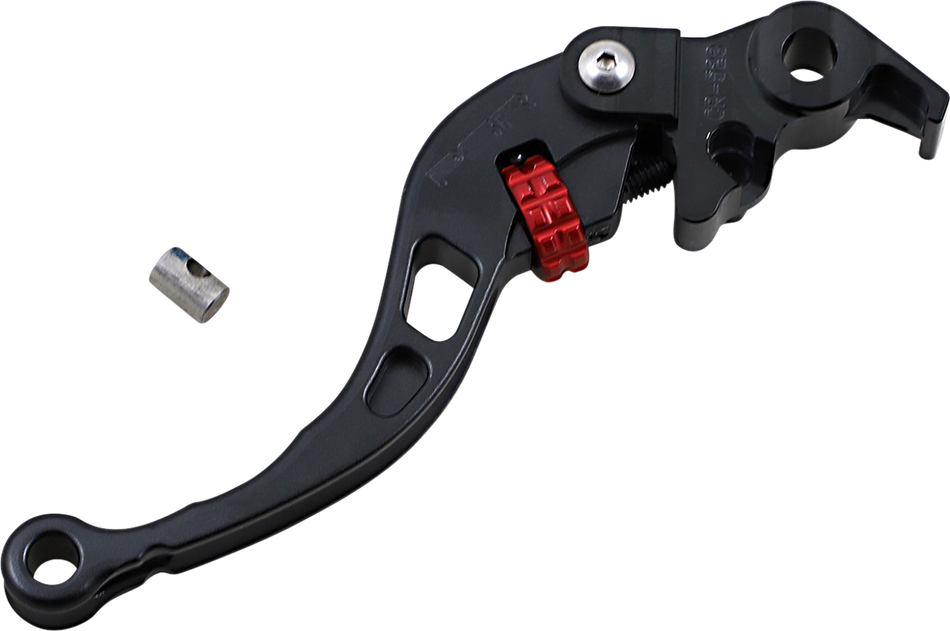 POWERSTANDS RACING Clutch Lever - Apex - Black 50-01620-22