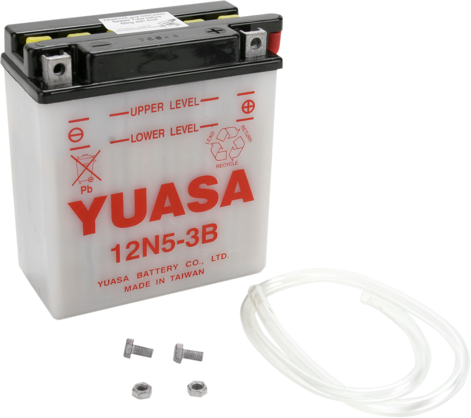 YUASA Battery - Y12N5-3B YUAM2253B