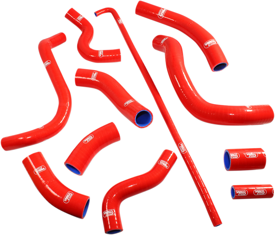 SAMCO SPORT Radiator Hose Kit - Red - Honda HON110RED