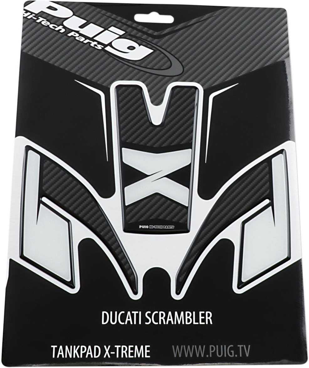 Protector Depósito PUIG HI-TECH PARTS - Ducati Scrambler 9131C 