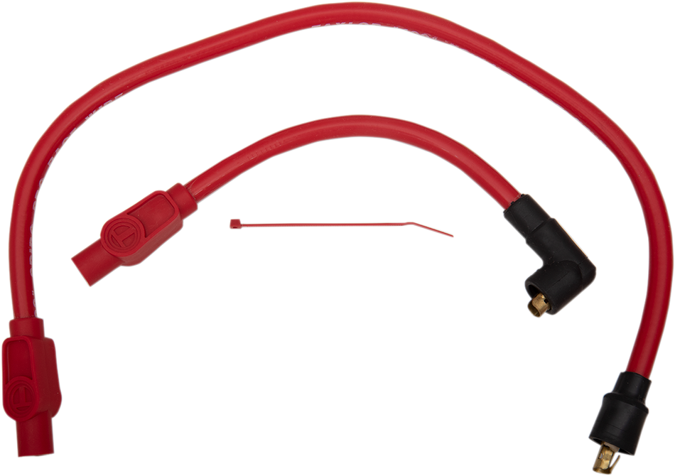 SUMAX 10.4 mm Spark Plug Wire - '80-'98 FLT - Red 49233