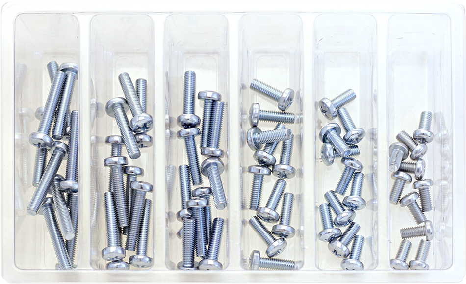 BOLT Screw Assortment - Pan Head SV-M5PAN