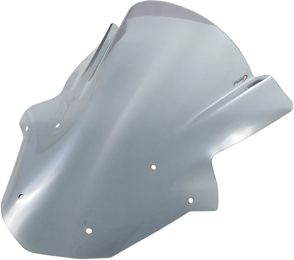 PUIG HI-TECH PARTS Race Windscreen - Smoke - ZX10R 5603H